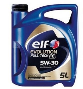 motorový olej elf 5w30 evolution fultech fe 5l