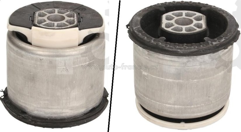 SILENTBLOK ULOŽENÍ ZADNÍ NÁPRAVY,citroen,peugeot,5131f2,FPARTS