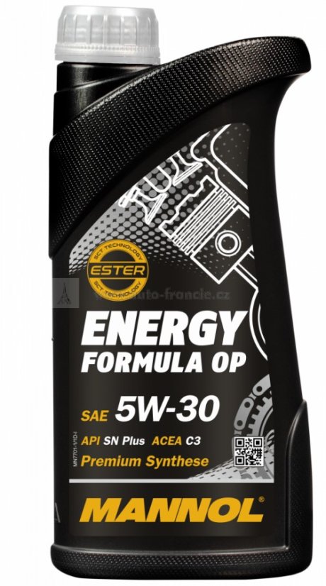 olej 5w30 1l mannol