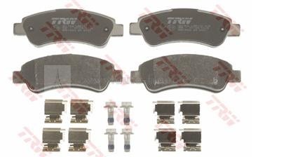 zadní brzdové destičky boxer,jumper,4253.60*,TRW