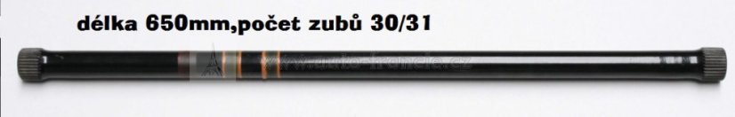 torzní tyč renault kangoo,pravá,přední,7700301727*,FPARTS