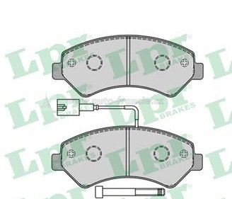 brzdové destičky jumper,boxer,4253.74*,FPARTS