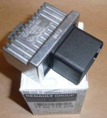 relé žhavení,renault,DCI, 7700115078,ORIGINAL