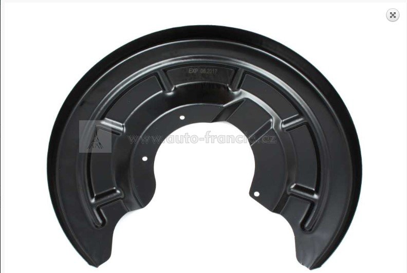 zadní brzdový štít renault megane 2,LEVÝ 8200803464