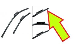 stěrače citroen,peugeot renault,ds3 přední -sada