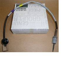 SNÍMAČ TEPLOTY TURBODMYCHADLA renault,8200897221,original