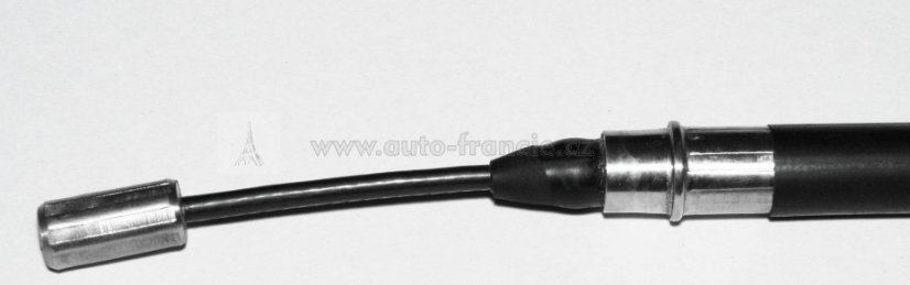 brzdové lano renault scenic,grand scenic2,sada 2ks,TKL