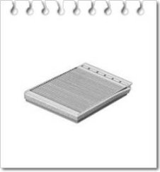 kabinový filtr citroen,peugeot,6447.ak*,FPARTS