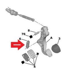 214854 pružina spojky citroen,peugeot
