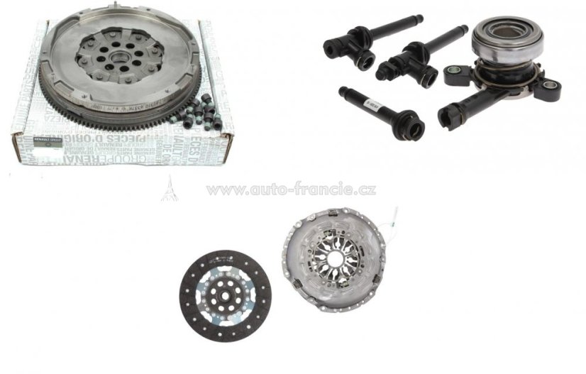 spojka renault master 2.3 DCI,service kit ,,BI TURBO,,