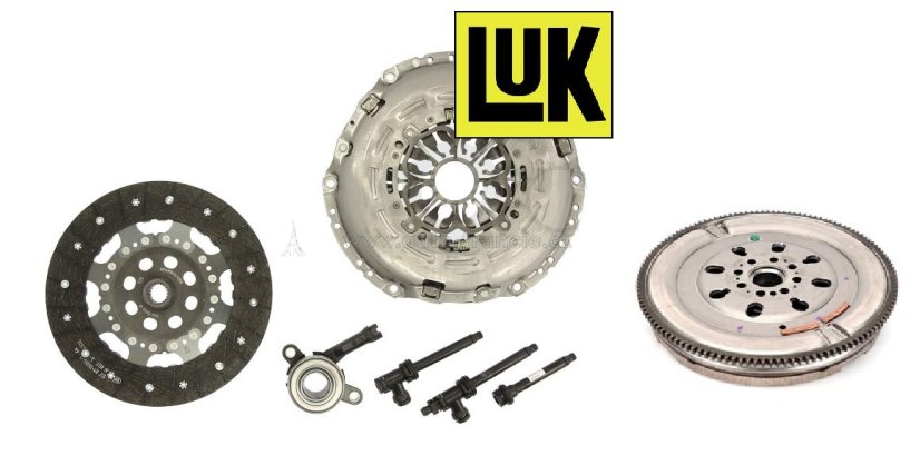 spojka renault master 2.3 DCI,LUK service kit