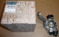 ŠKRTÍCÍ KLAPKA VSTŘIKOVÁNÍ PALIVA,renault,7700108120,original