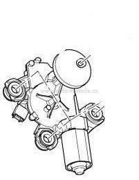 6405ke motor zadního stěrače citroen,peugeot