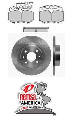 brzdová sada citroen,peugeot,REMSA 817002