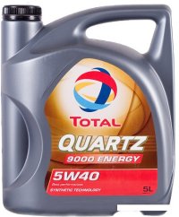 OLEJ TOTAL QUARTZ 9000 5W-40 ENERGY 5L