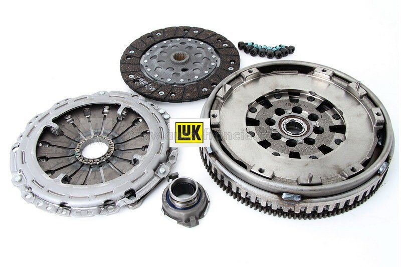 spojková sada s dvouhmotovým setrvačníkem,citroen,peugeot,LUK 600004800