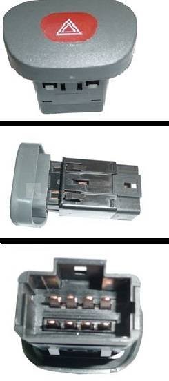 vypínač varovných světel renault CLIO II,s61220,FPARTS