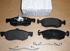 brzdové destičky dacia sandero,logan,6001549803,original renault,dacia