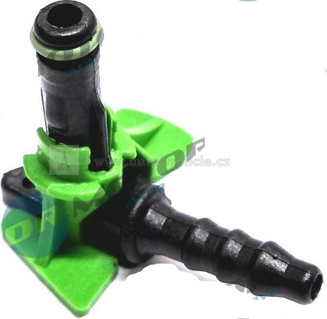 KONCOVKA PŘEPADU VSTŘIKU typ L SIEMENS VDO