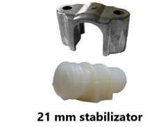 držák stabilizátoru citroen saxo,ax,peugeot 106+silentblok