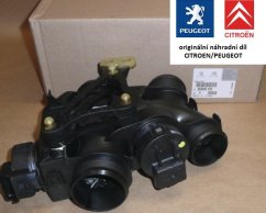 škrtící klapka sání citroen,peugeot 1.6 hdi,0345e5