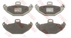 zadní brzdové destičky renault laguna I,7701205491,TRW GDB1353