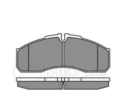 brzdové destičky renault mascott-MEYLE