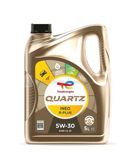 TOTAL 5W-30 QUARTZ INEO R PLUS 5L