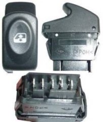 spínač ovládání oken renault megane,scenic,S61217,fparts