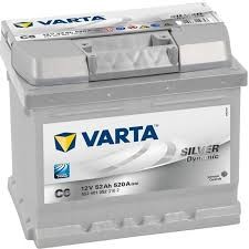 AUTOBATERIE VARTA 52Ah Silver DYNAMIC