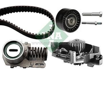 rozvodová sada S VODNÍM ČERPADLEM citroen,peugeot,0831.R0* INA53007630