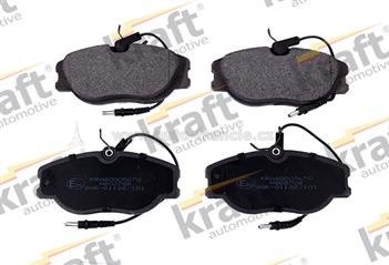 PŘEDNÍ BRZDOVÉ DESTIČKY citroen,peugeot FPARTS