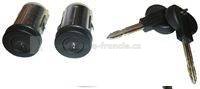 sada zámků dveří citroen,peugeot,4162.pa,9926.q7,FPARTS