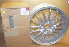 ALU DISK 9607W6,citroen berlingo ,peugeot partner tepee