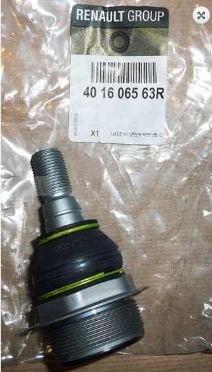 čep spodního ramene renault master 4,401608374r*original 401606563r,401602379r
