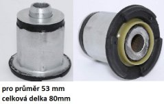 silentblok přední nápravnice renault trafic,53,0mm,FPARTS