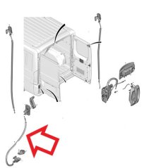 ZÁMEK DVEŘÍ boxer 3,jumper 3,ducato ,8719a3,8719k3