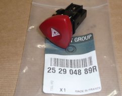 VYPÍNAČ VAROVNÝCH SVĚTEL  RENAULT,252904889r,originální díl