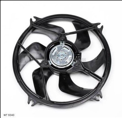 1250g0 ventilátor chladiče peugeot 406 wt9340