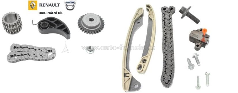 rozvodová sada renault 130c12345r,150a08640r 1.4 tce,original