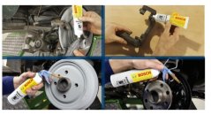 mazivo na brzdové součásti 500000150 BOSCH SUPERFIT
