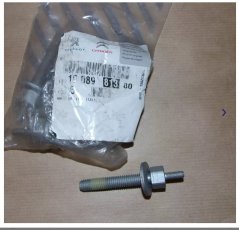 šroub napínáku citroen peugeot 1608981380