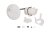 Palivový filtr pro vozy: CITROEN C4 AIRCROSS; MITSUBISHI ASX, COLT VI, LANCER VIII, OUTLANDER II; PEUGEOT 4008 1.1LPG-2.4 10.04-