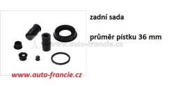 opravná sada zadního brzdového třmenu laguna 2,36mm,FPARTS