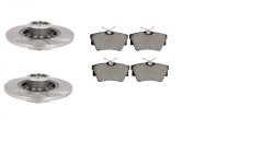 zadní brzdy renault trafic 3 1.6 dci opel vivaro  fiat talento