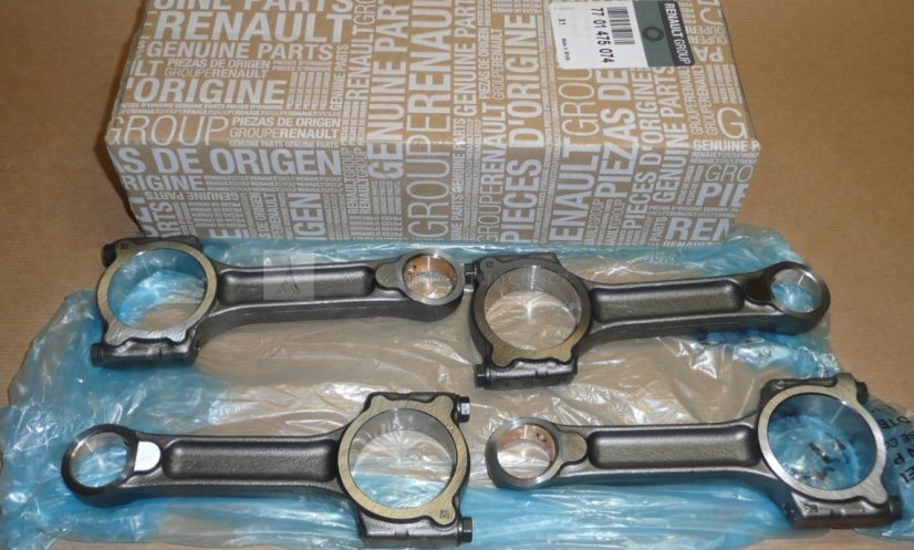 ojnice motoru renaul,dacia 1.5 dci,7701475074,sada ,original