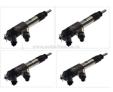 sada vstřikovačů paliva renault mascott 2.8 dci