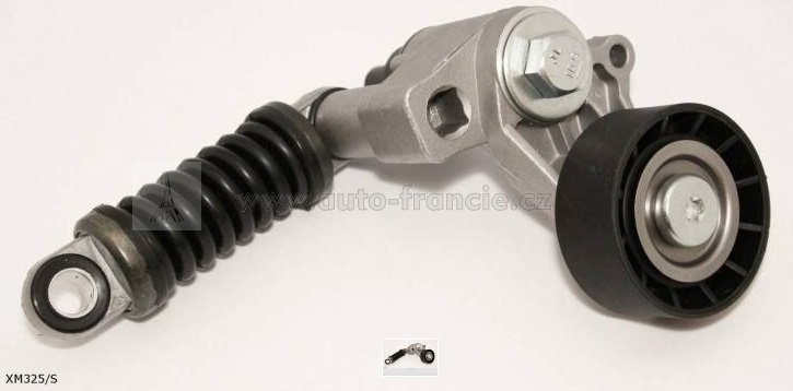 napínací kladka citroen,peugeot,5751.30,FPARTS,s tlumičem