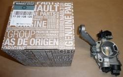 ŠKRTÍCÍ KLAPKA VSTŘIKOVÁNÍ PALIVA,renault,7700108120,original