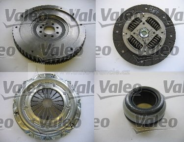 SPOJKOVÁ SADA s pevným setrvačníkem peugeot 307 2.0 HDI,835007 valeo